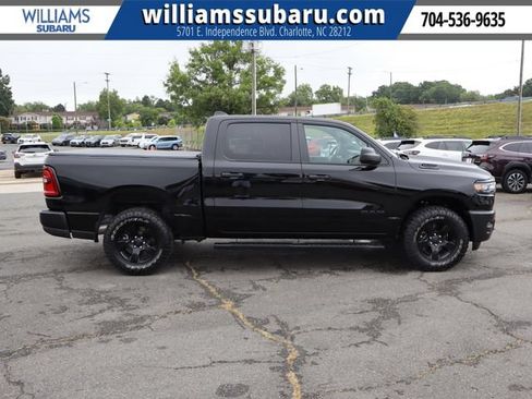 Used 2025 RAM 1500 Warlock AWD/4WD image 9