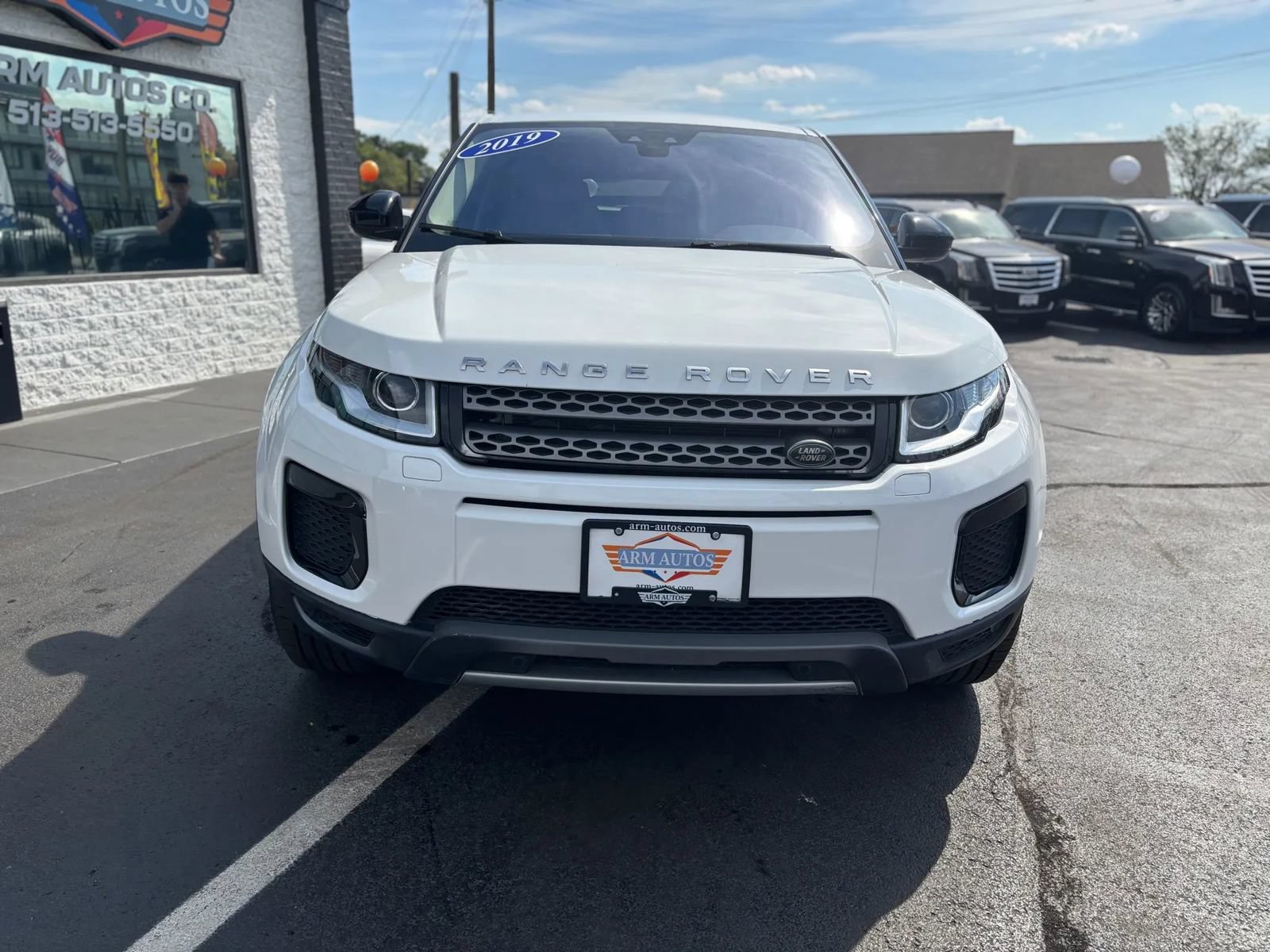 Used 2019 Land Rover Range Rover Evoque SE Premium AWD/4WD image 6