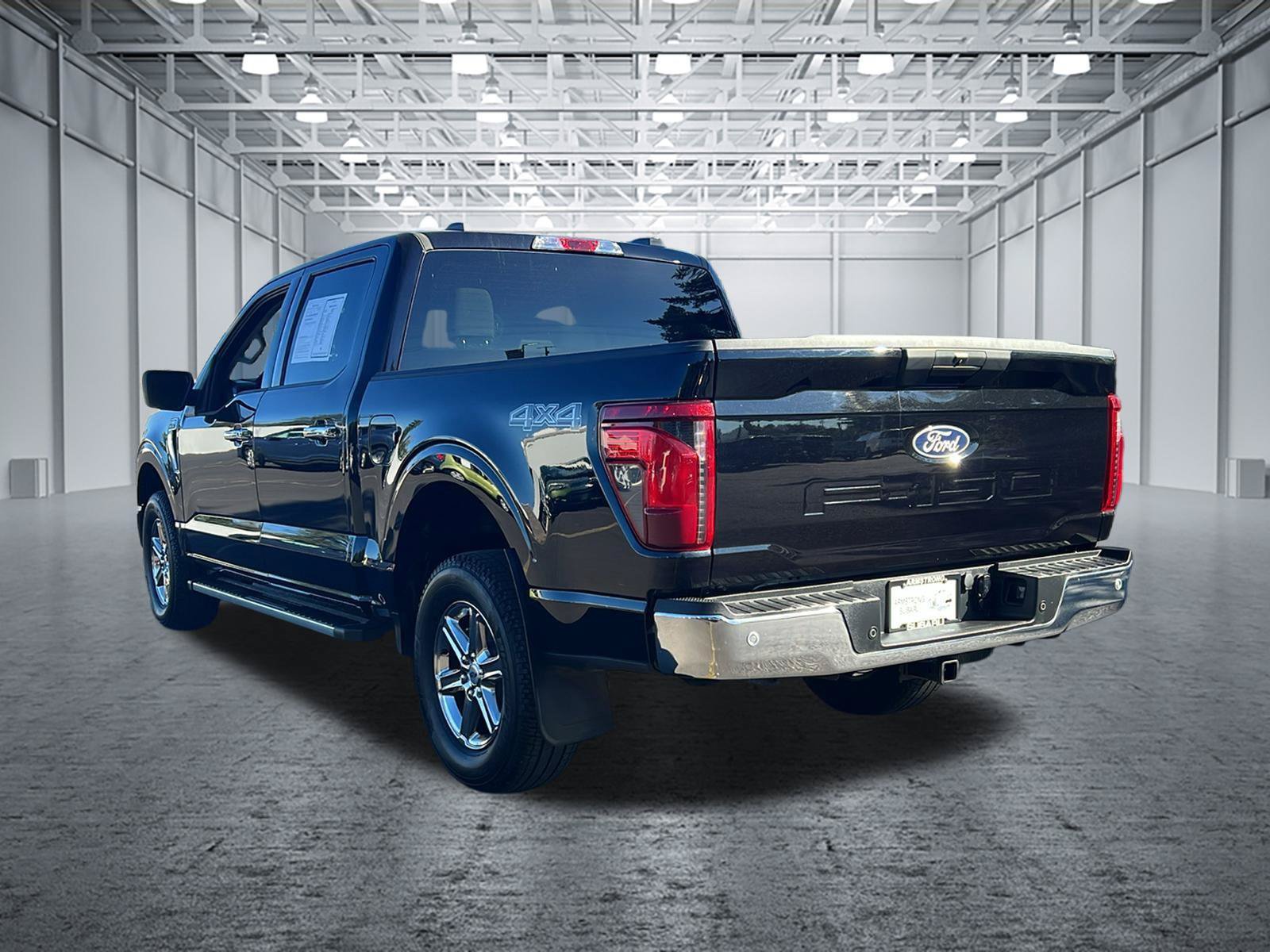 Used 2025 Ford F150 XLT w/ Equipment Group 301A Standard AWD/4WD image 3