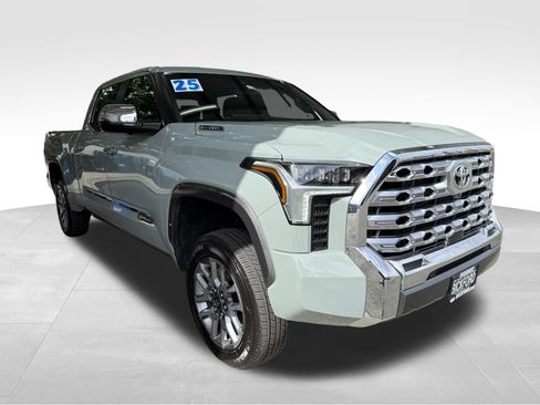 Used 2025 Toyota Tundra 1794 Edition AWD/4WD image 3