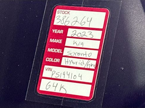 Certified 2023 Kia Sorento EX image 26