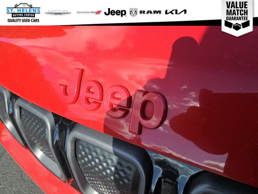 Used 2022 Jeep Compass Limited w/ (RED) Package AWD/4WD image 15