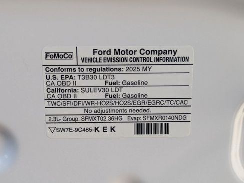 Used 2025 Ford Ranger XLT w/ Equipment Group 301A High AWD/4WD image 26