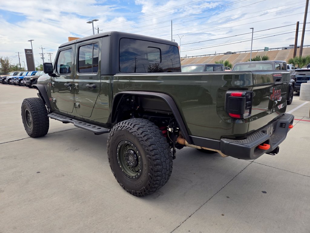 Used 2022 Jeep Gladiator Mojave w/ Trailer Tow Package AWD/4WD image 5