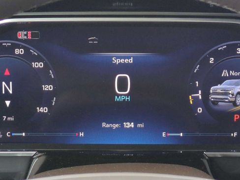 New 2026 Chevrolet Silverado 1500 LTZ w/ LTZ Convenience Package II AWD/4WD image 17