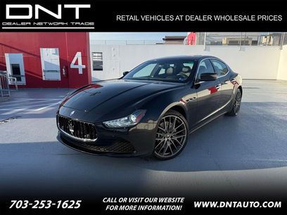 Used 2016 Maserati Ghibli S Q4
