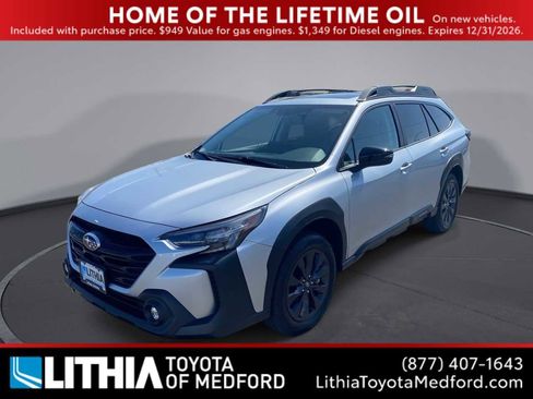 Used 2025 Subaru Outback Onyx Edition AWD/4WD image 1