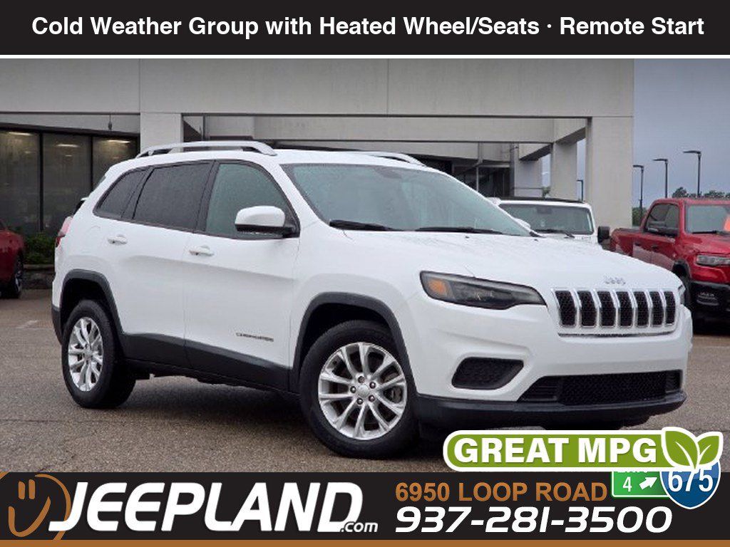 Used 2020 Jeep Cherokee Latitude w/ Cold Weather Group FWD image 1