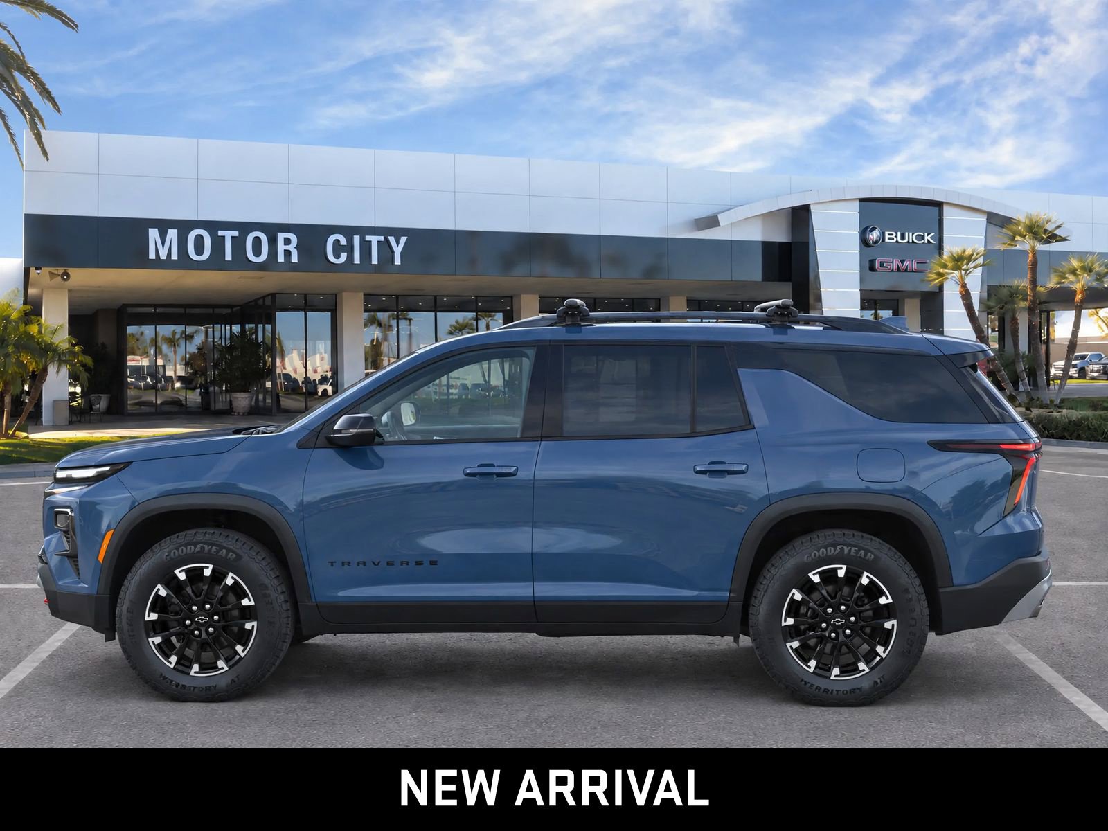 Certified 2024 Chevrolet Traverse Z71 w/ Enhanced Driving Package AWD/4WD image 6