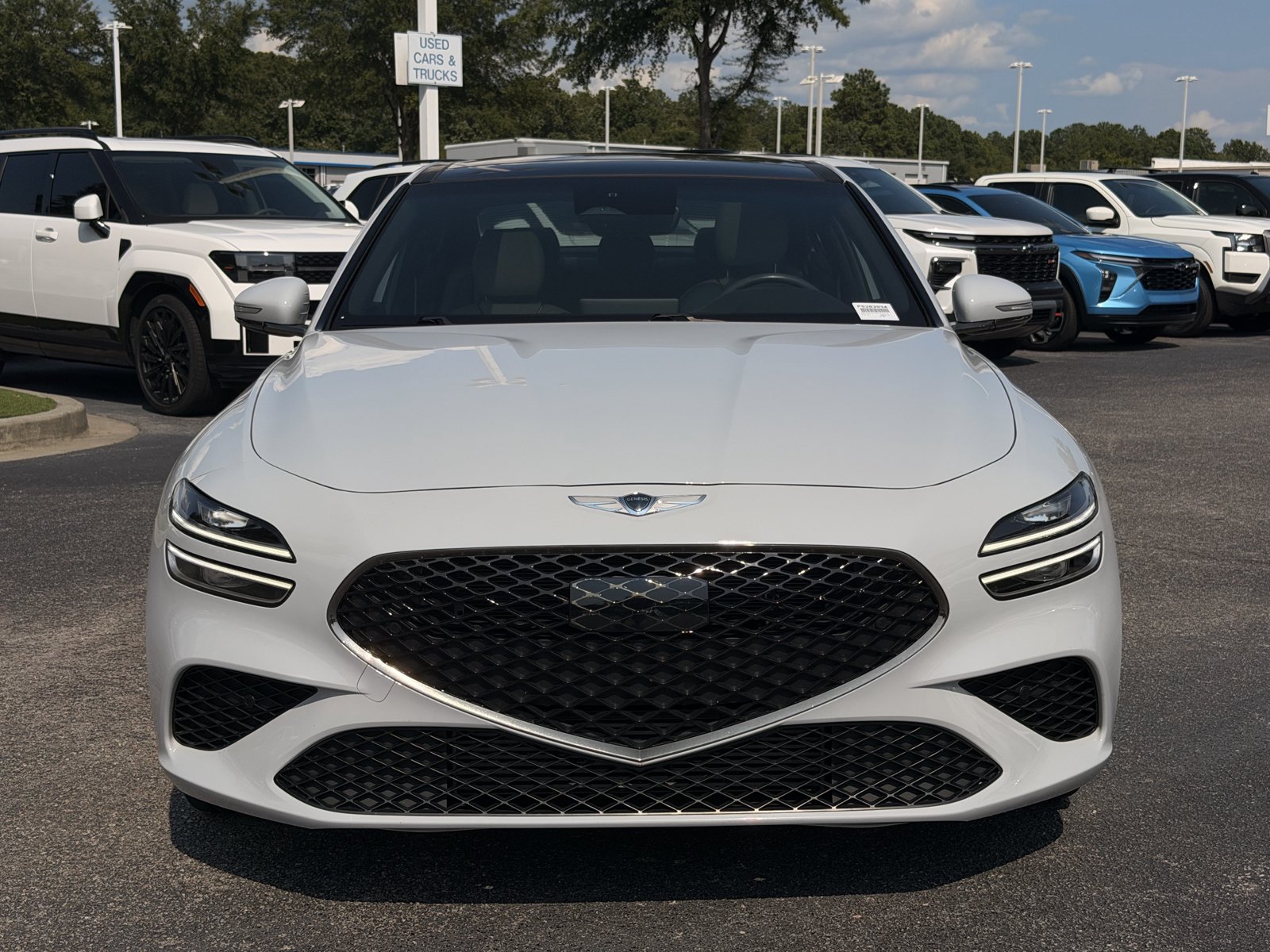 Used 2023 Genesis G70 2.0T w/ Sport Prestige Package RWD image 6