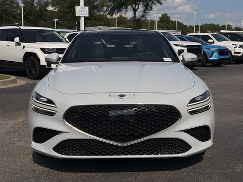 Used 2023 Genesis G70 2.0T w/ Sport Prestige Package RWD image 6
