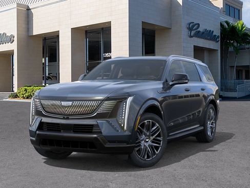New 2026 Cadillac Escalade IQL Sport 1 w/ LPO, ONYX Package AWD/4WD image 6