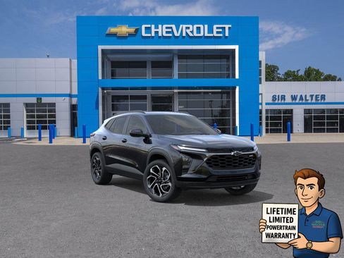 New 2026 Chevrolet Trax RS w/ Sunroof Package image 1