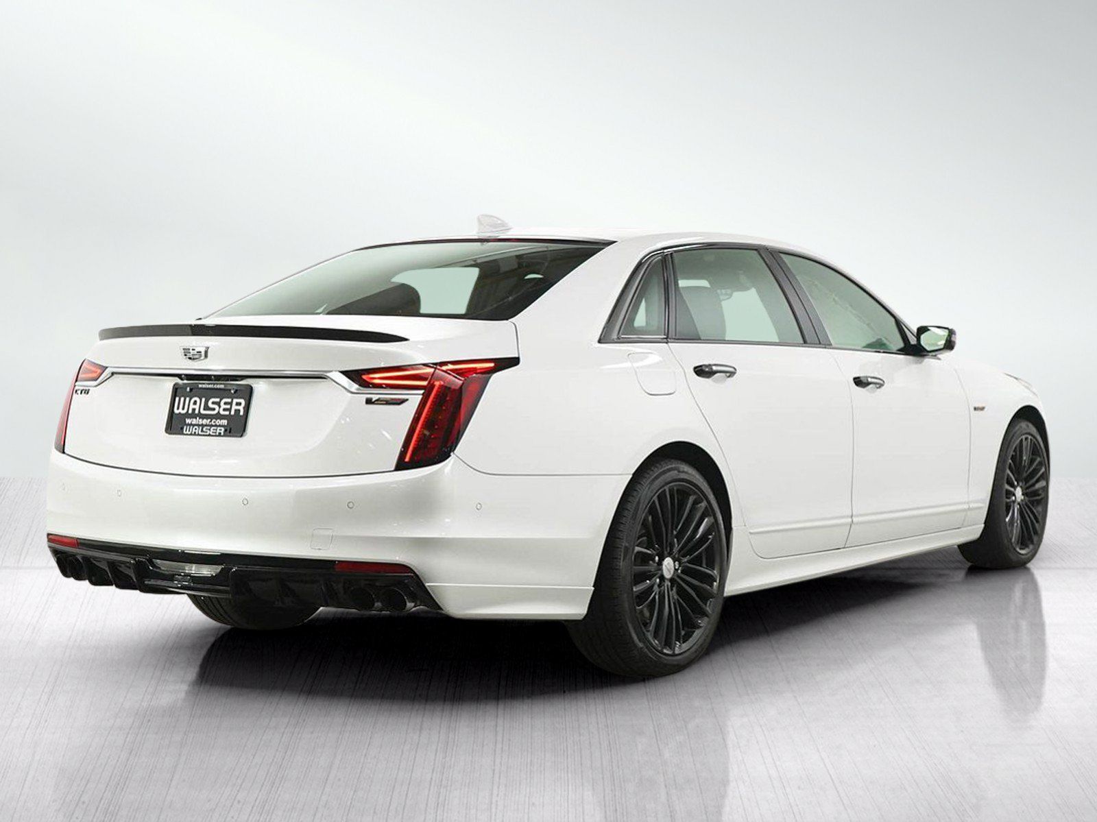 Used 2019 Cadillac CT6 V w/ Driver Assist Package AWD/4WD image 5
