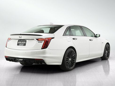 Used 2019 Cadillac CT6 V w/ Driver Assist Package AWD/4WD image 5