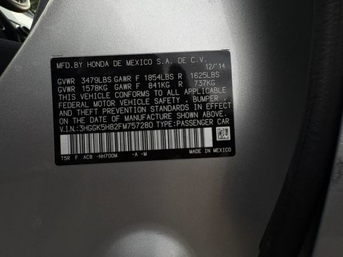 Used 2015 Honda Fit EX image 46