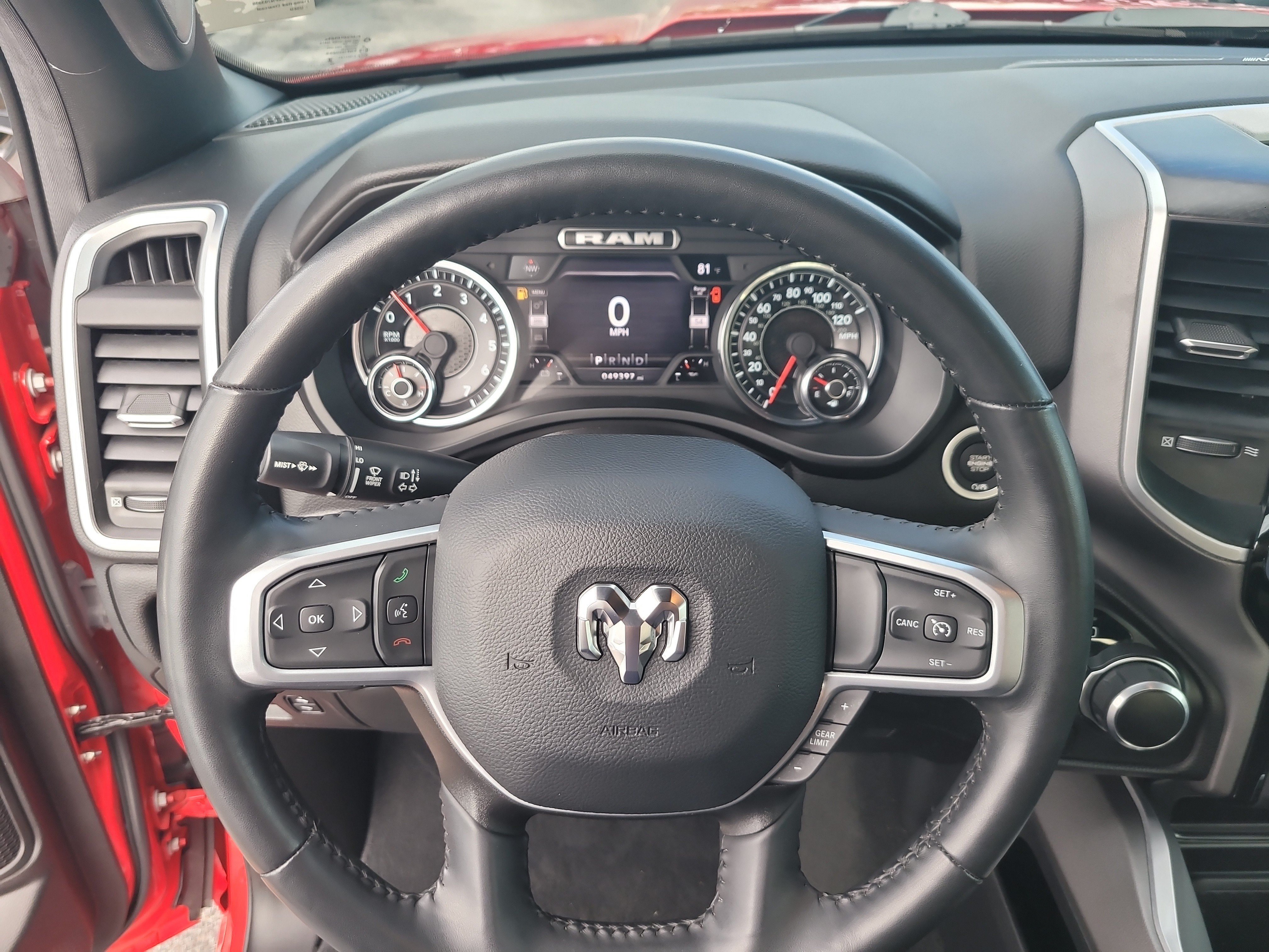 Used 2023 RAM 1500 Big Horn AWD/4WD image 26