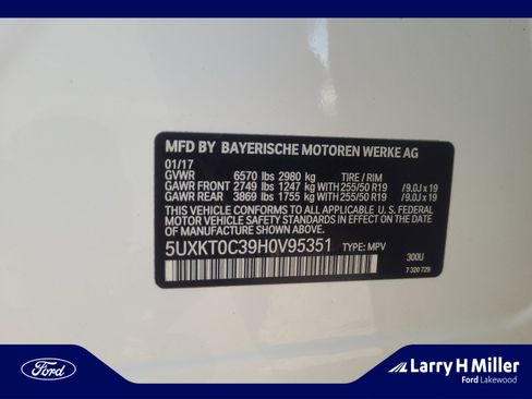 Used 2017 BMW X5 xDrive40e image 25