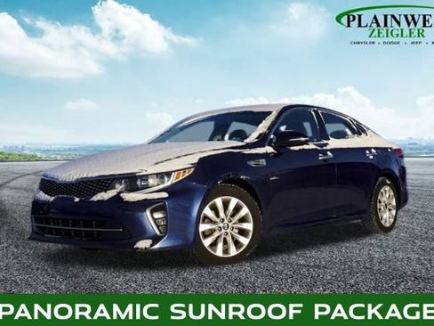 Used 2018 Kia Optima S w/ Panoramic Sunroof Package image 1