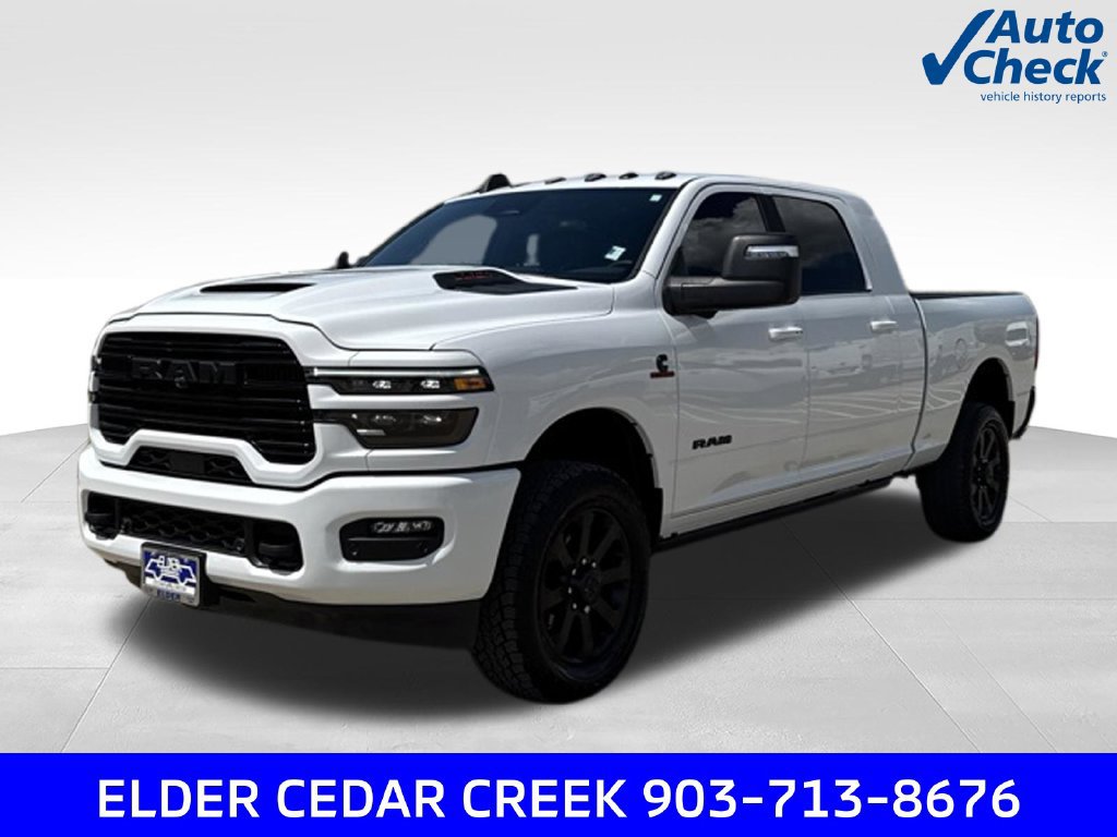 Used 2025 RAM 2500 Laramie AWD/4WD image 3