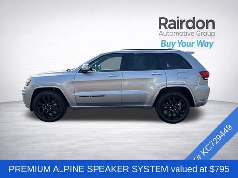 Used 2019 Jeep Grand Cherokee Altitude AWD/4WD image 4