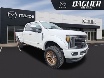 Used 2018 Ford F250 Platinum w/ Platinum Ultimate Package