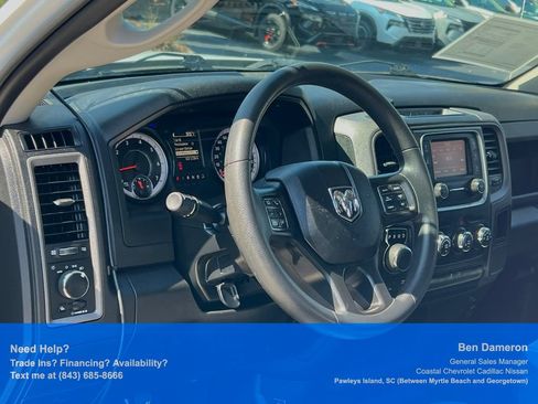 Used 2021 RAM 1500 Tradesman AWD/4WD image 5