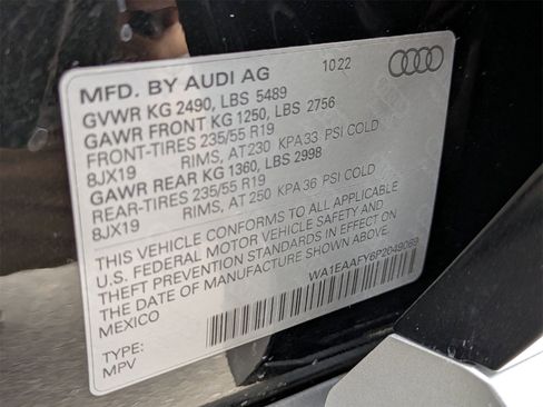 Used 2023 Audi Q5 2.0T Premium Plus w/ Premium Plus Package image 17