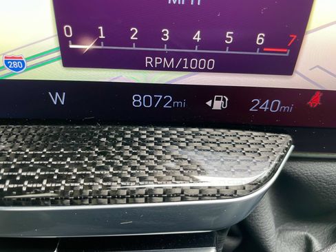 Used 2025 Cadillac Escalade V w/ LPO, Floor Liner Package AWD/4WD image 25