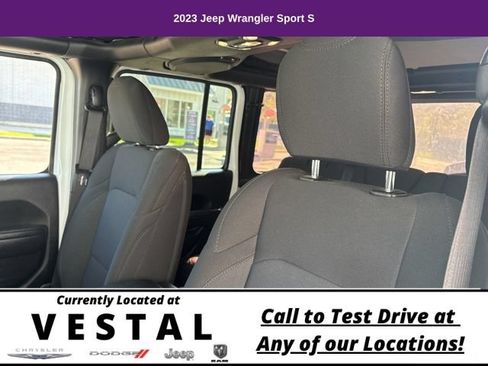 Used 2023 Jeep Wrangler Unlimited Sport AWD/4WD image 19