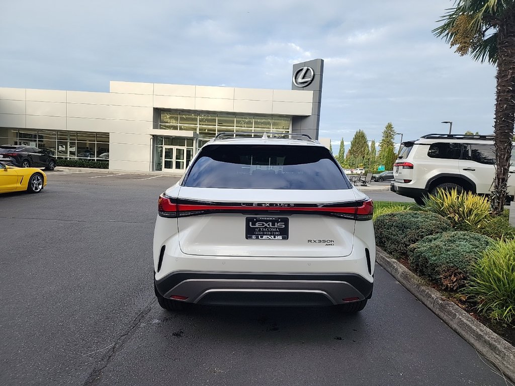 Certified 2026 Lexus RX 350h w/ Convenience Package AWD/4WD image 4