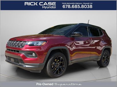 Used 2022 Jeep Compass Latitude w/ Convenience Group