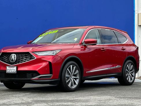 Certified 2025 Acura MDX SH-AWD w/ Technology Package image 8