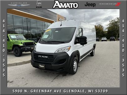 Used 2023 RAM ProMaster 2500