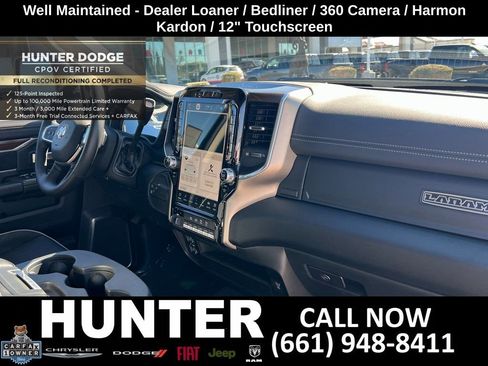 Certified 2024 RAM 3500 Laramie w/ Safety Group AWD/4WD image 15
