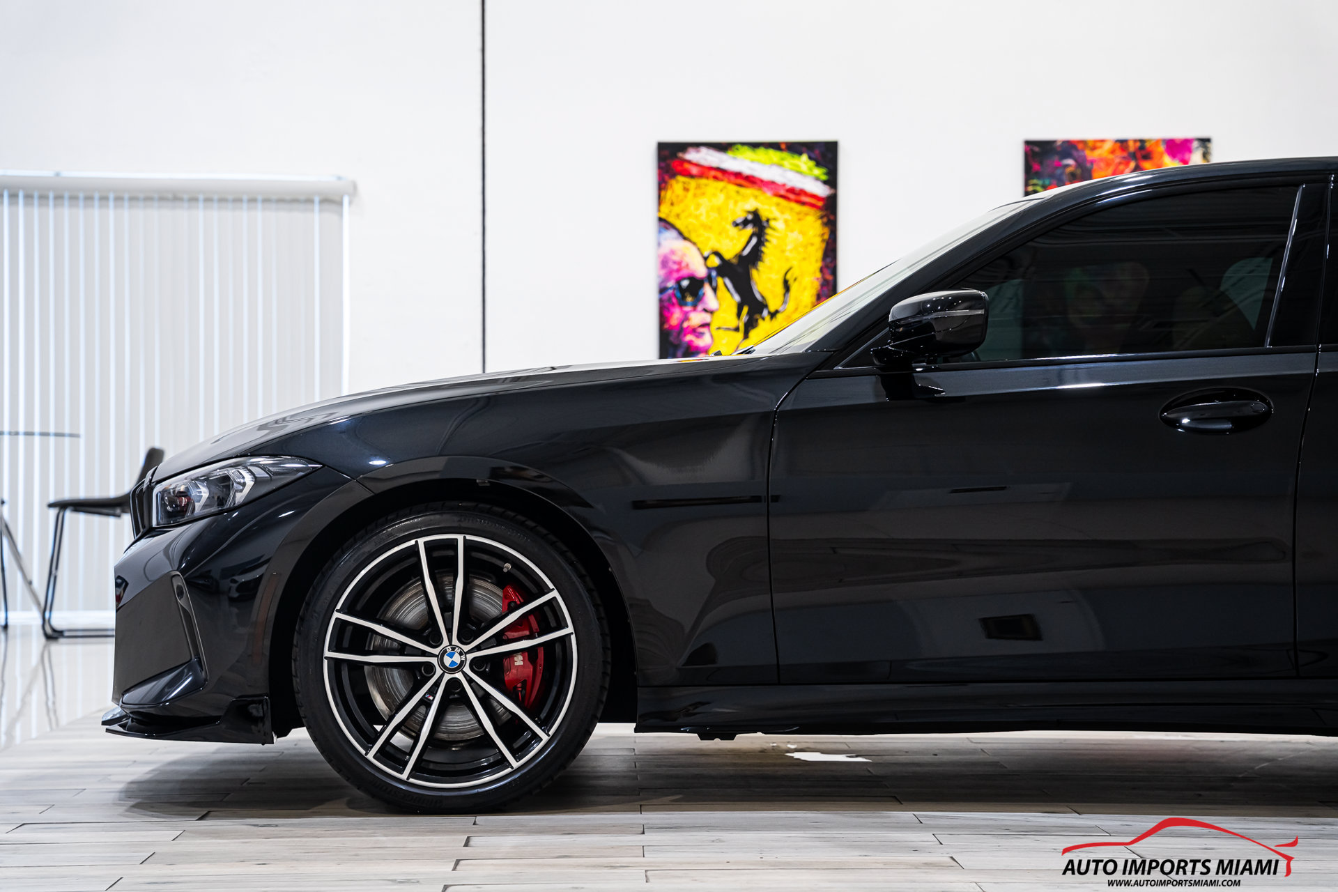 Used 2023 BMW 330i Sedan w/ M Sport Package RWD image 16