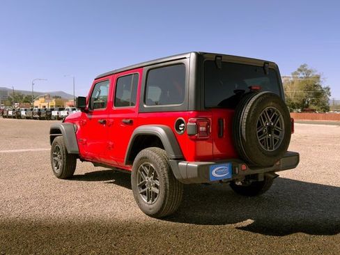 New 2025 Jeep Wrangler Sport S image 5