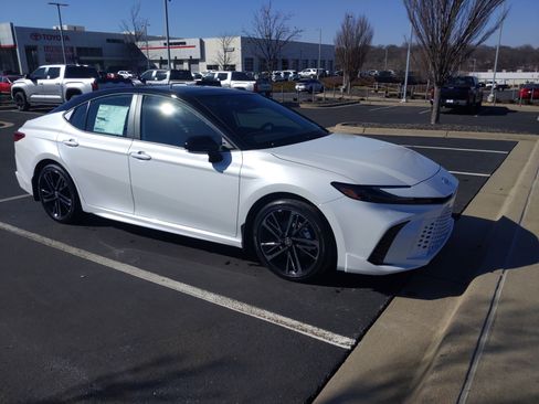 New 2026 Toyota Camry XSE image 2