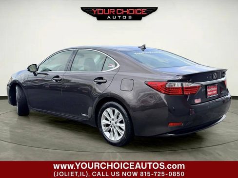 Used 2013 Lexus ES 300h w/ Luxury Pkg FWD image 3