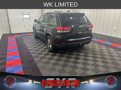 Used 2022 Jeep Grand Cherokee Limited w/ Trailer Tow Group IV AWD/4WD image 6