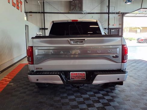 Used 2016 Ford F150 Platinum w/ Trailer Tow Package AWD/4WD image 5
