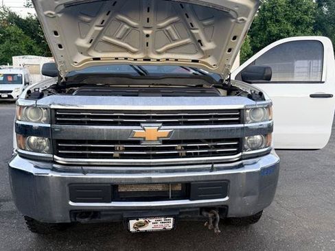 Used 2016 Chevrolet Silverado 2500 W/T w/ WT Fleet Convenience Package AWD/4WD image 33