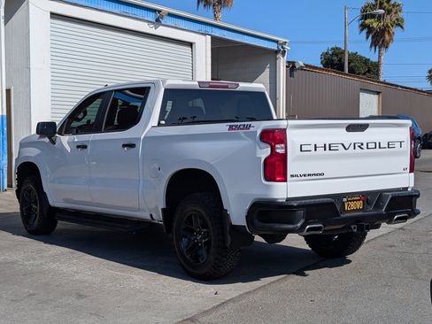 Certified 2020 Chevrolet Silverado 1500 LT Trail Boss AWD/4WD image 10