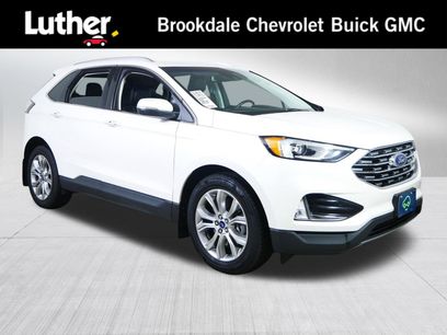 Used 2019 Ford Edge Titanium w/ Cold Weather Package