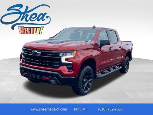 Certified 2023 Chevrolet Silverado 1500 LT Trail Boss w/ Protection Package AWD/4WD image 1