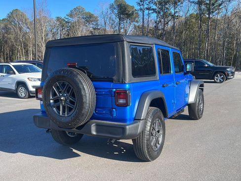 New 2026 Jeep Wrangler Sport S AWD/4WD image 9