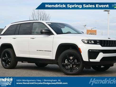 New 2026 Jeep Grand Cherokee Limited w/ Limited Altitude Package image 1
