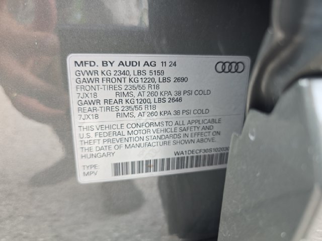 Used 2025 Audi Q3 2.0T Premium AWD/4WD image 29