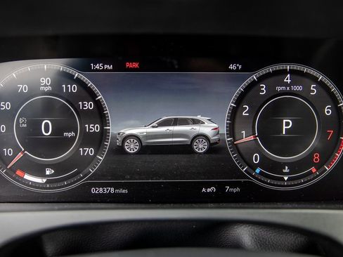 Used 2020 Jaguar F-PACE R-Sport image 8