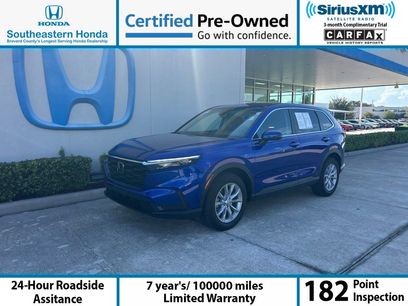 Certified 2024 Honda CR-V EX